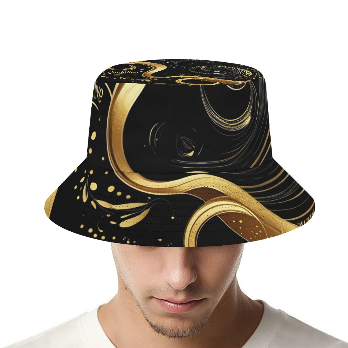 GIP Apparel Bucket Hat for Nightlife Party Street Style