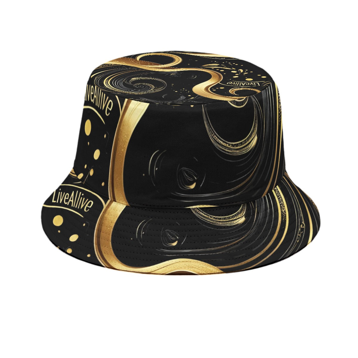 GIP Apparel Bucket Hat for Nightlife Party Street Style