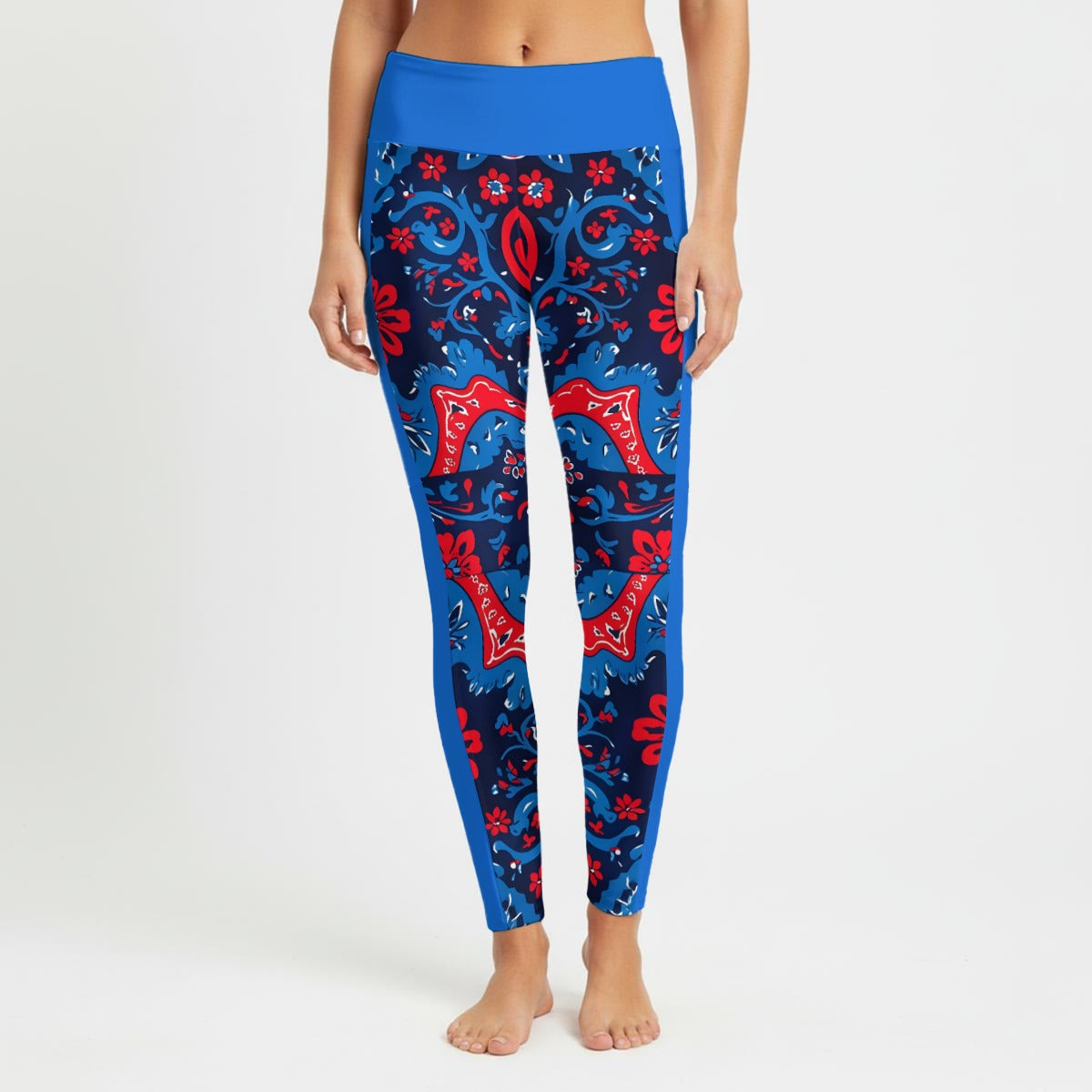 GIP Apparel Women's High Waist Leggings with Side Pocket - Satin Drill Fabric, Breathable & Comfortable for Nightlife & Workout