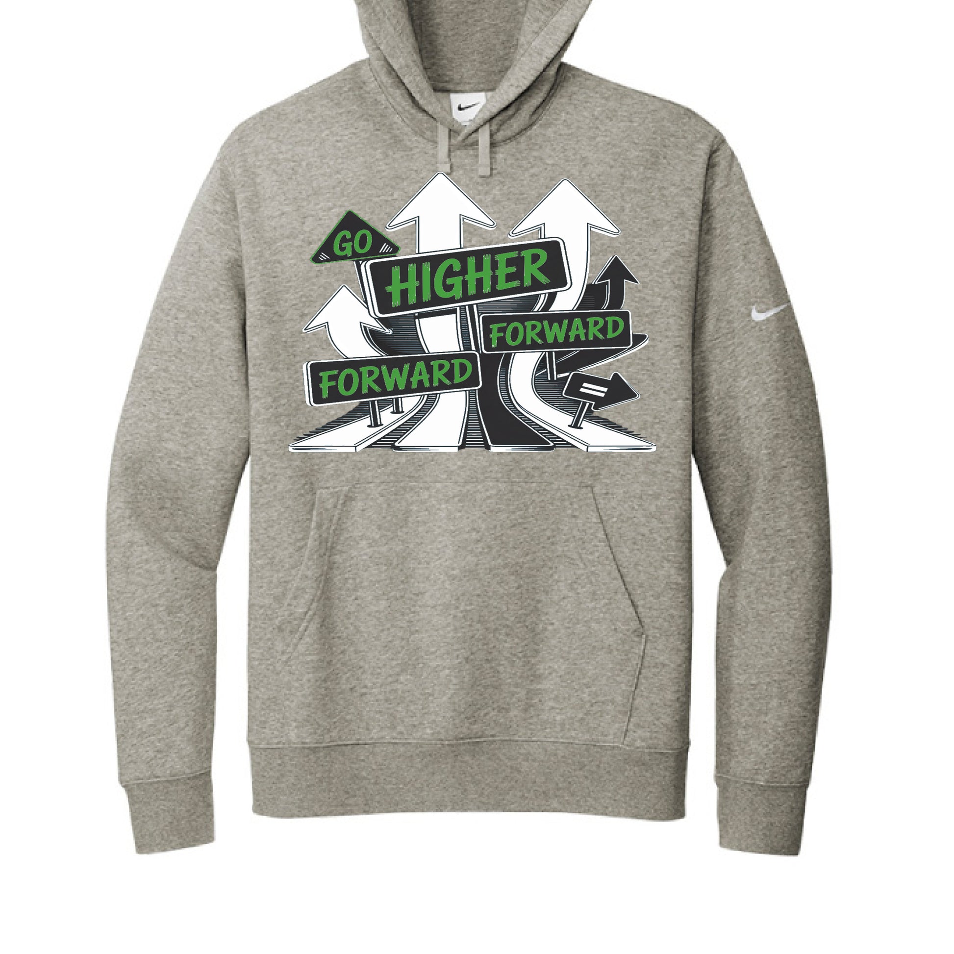 Dark Grey Hthr - FRONT