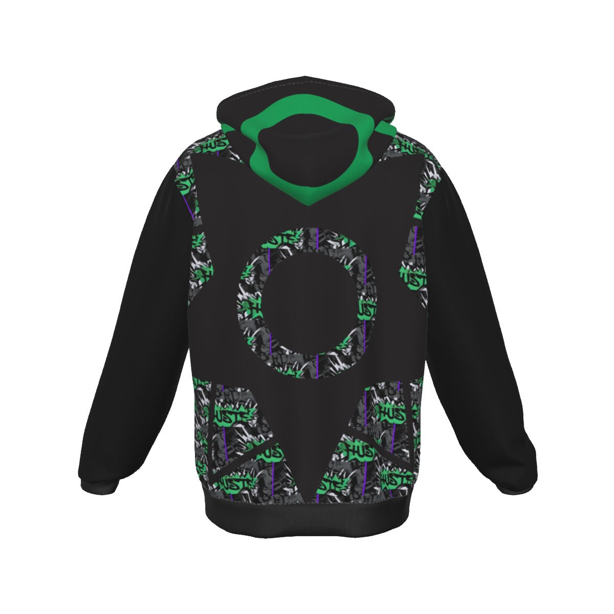 GIP Apparel Zip Up Hoodie with Pocket - Hustle Streetwear, Warm & Stylish Urban Look