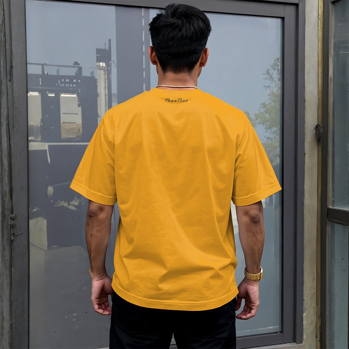 Growth In Pain Apparel Unisex Drop-Shoulder T-Shirt 180GSM - Premium Streetwear Nightlife Design 'Toolz Wit Me'