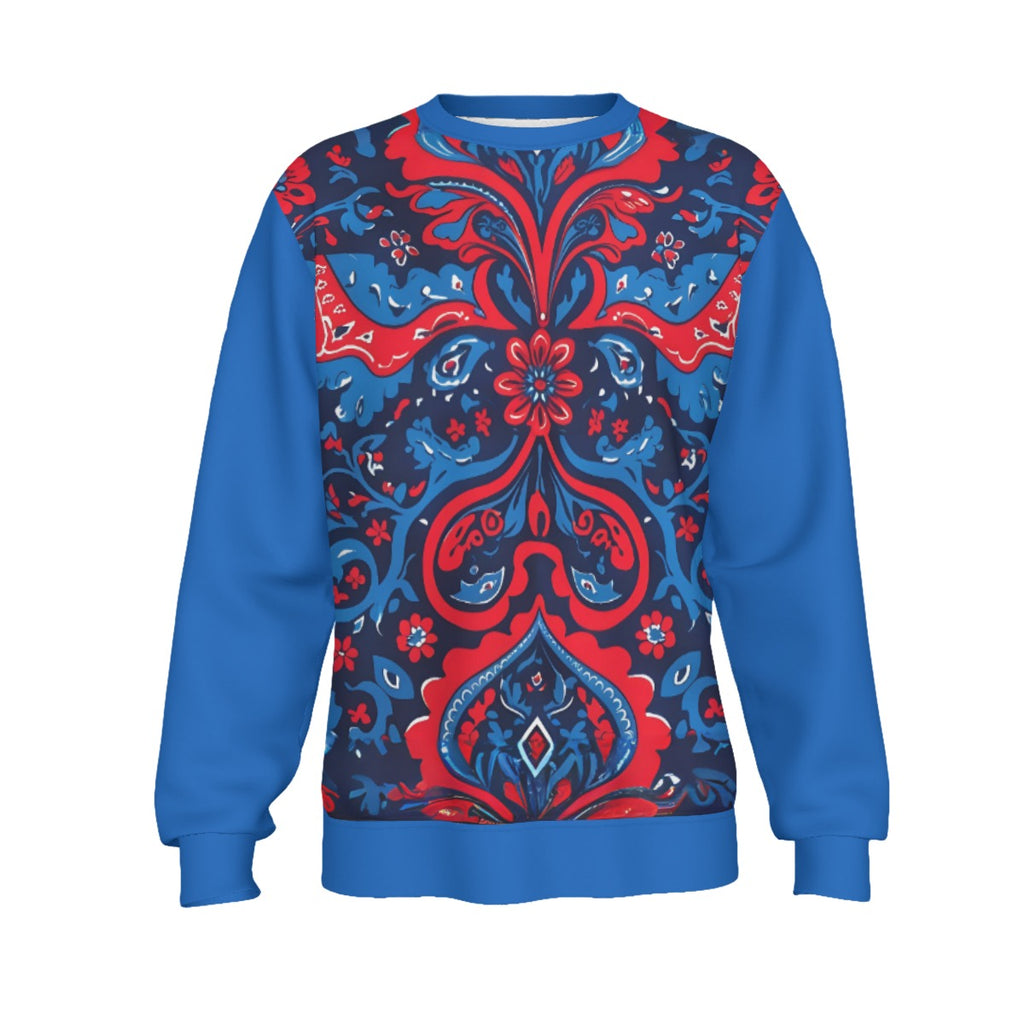 Growth In Pain Apparel Men's Bandana Print Premium Streetwear Sweatshirt