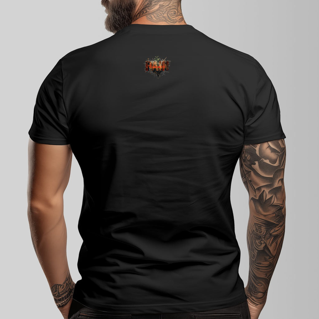 GIP Apparel " Lion Heart" O-neck Short Sleeve Premium T-shirt | 180GSM 100% Cotton (10 Colors)