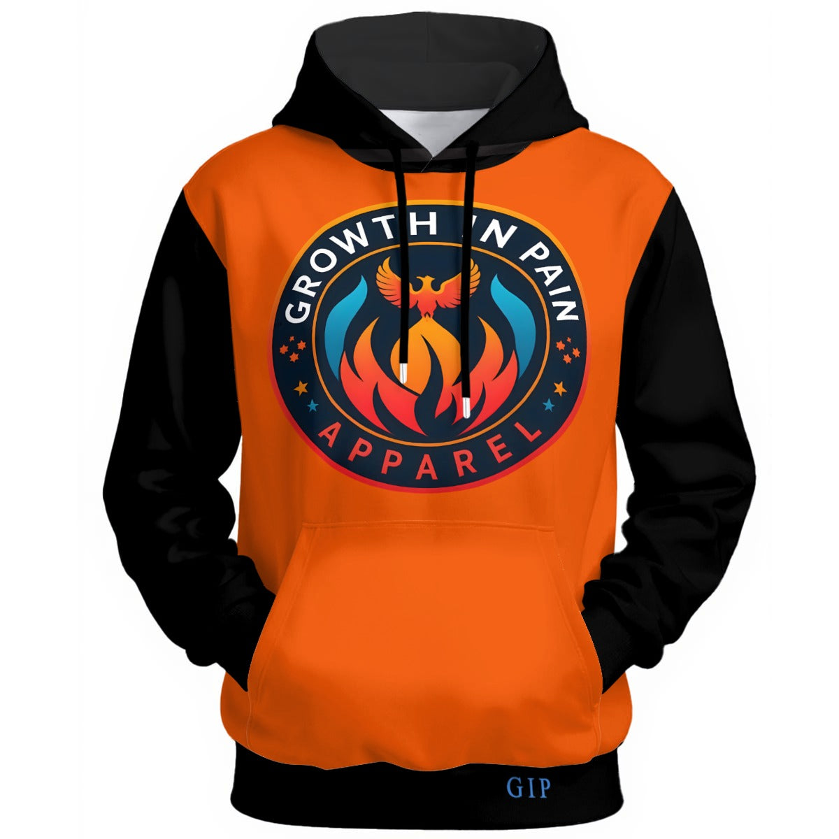 GIP Apparel Unisex 310GSM Cotton Pullover Hoodie | Premium Eco-Friendly Streetwear