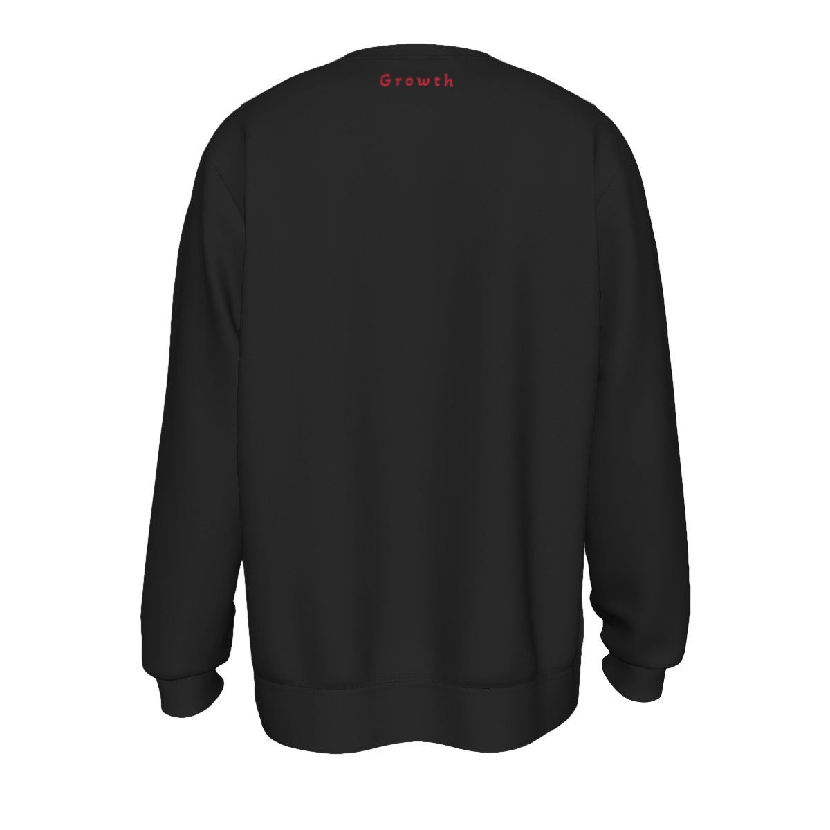 GIP Apparel Men's "Black King" Crewneck Sweatshirt - Streetwear Nightlife Style