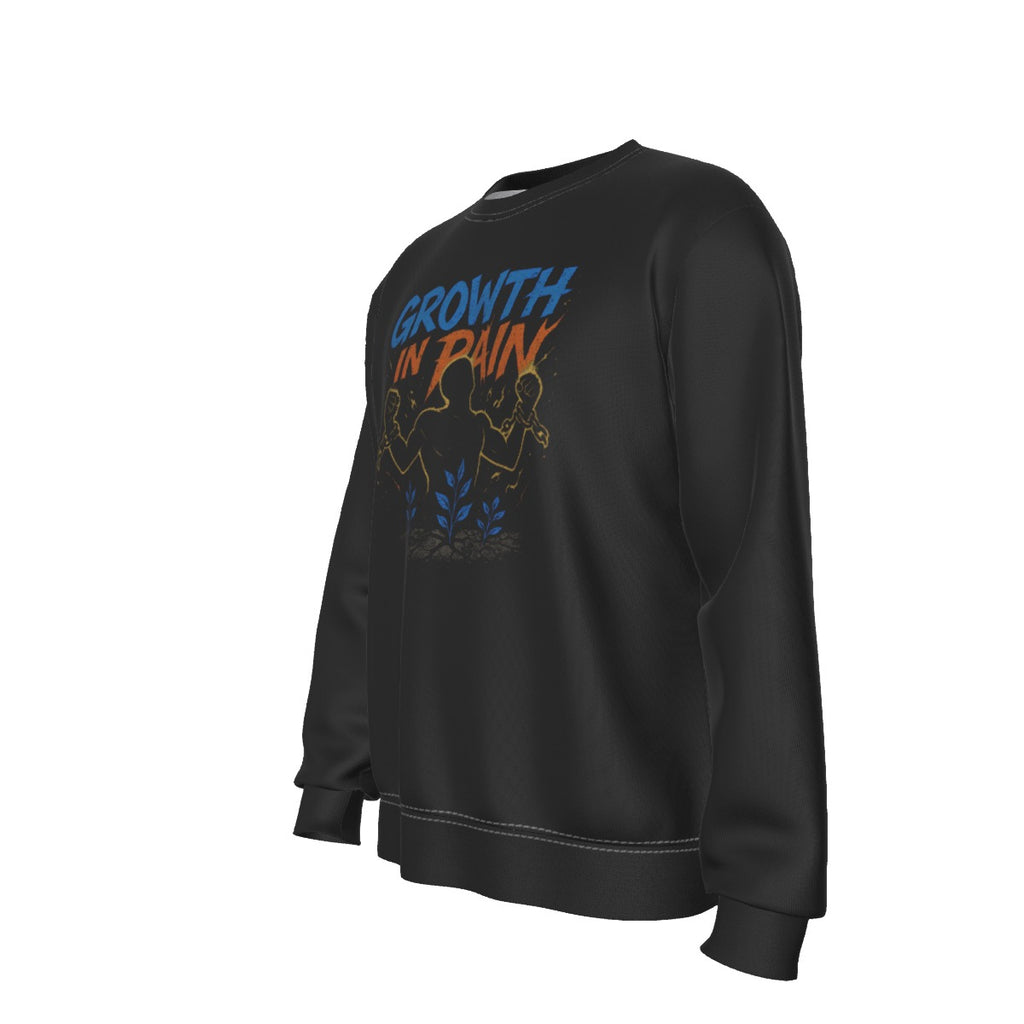 Growth In Pain Apparel Men's Sweatshirt 'Breaking the Chains' Streetwear Crewneck Sweatshirt