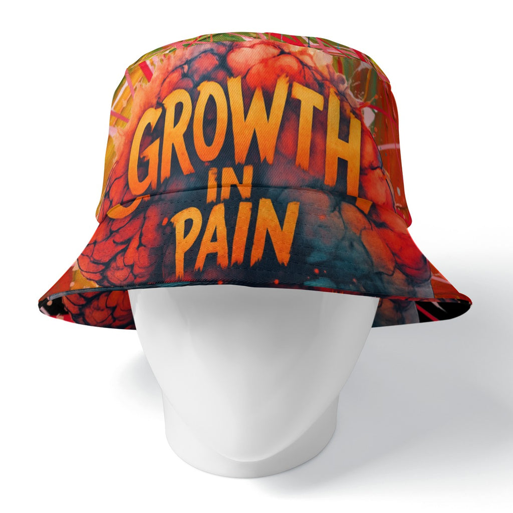 GIP Apparel Double-Side Print Bucket Hat for Streetwear & Nightlife