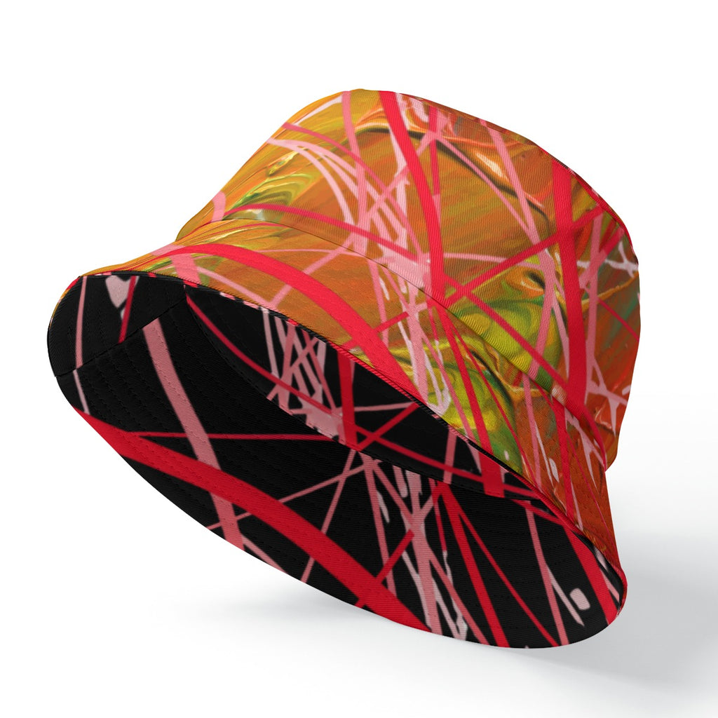 GIP Apparel Double-Side Print Bucket Hat - Reversible Stylish Design