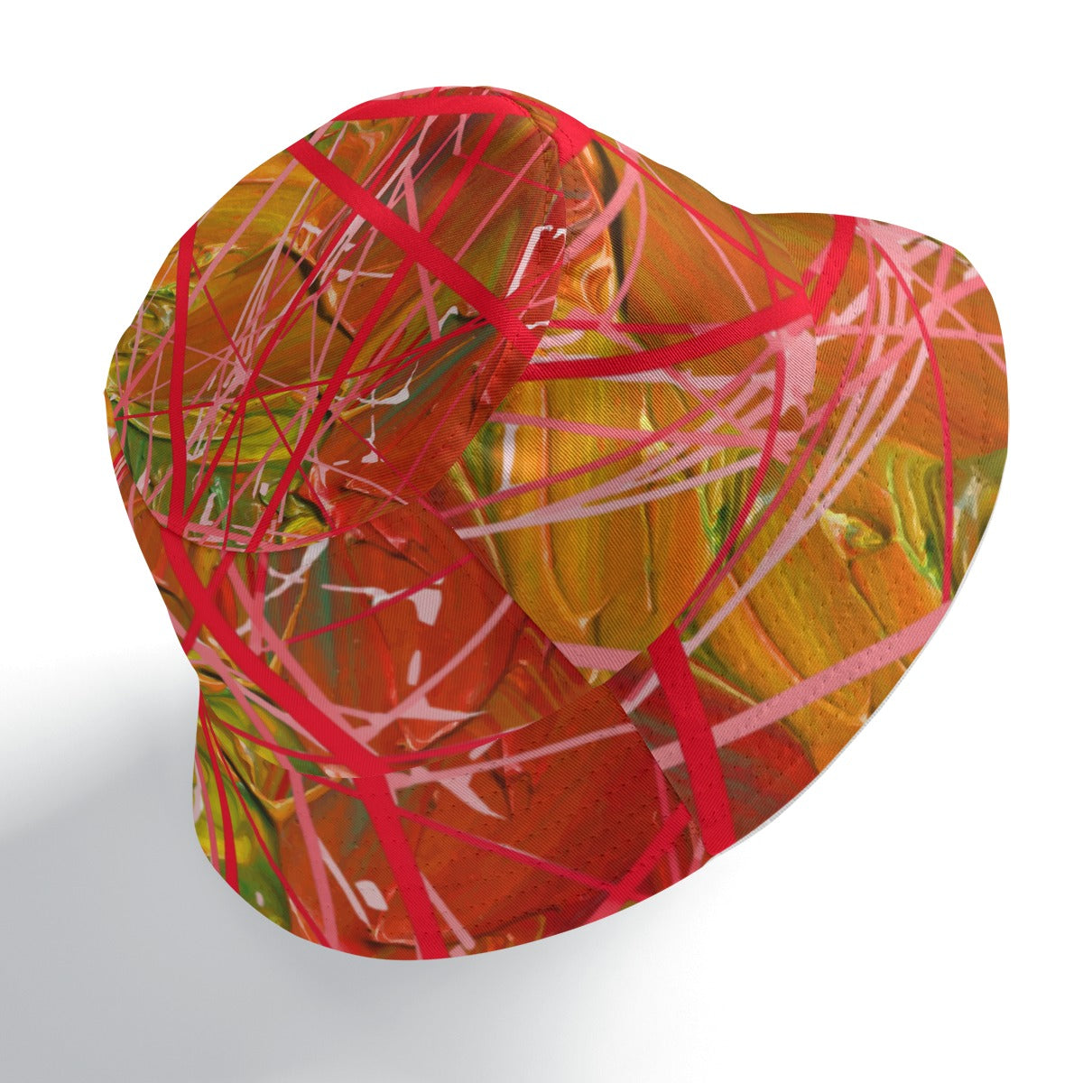 GIP Apparel Double-Side Print Bucket Hat - Reversible Stylish Design