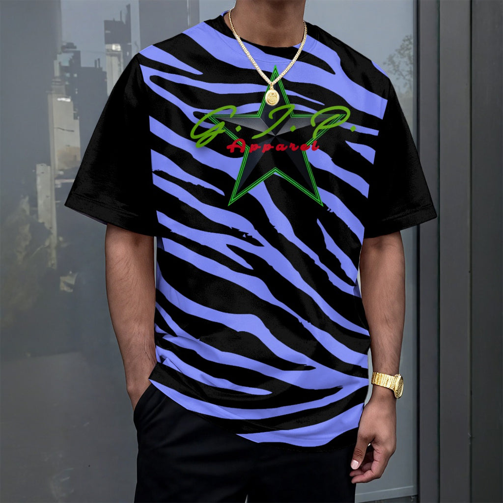 Growth In Pain Apparel Unisex Drop-Shoulder T-Shirt 180GSM - Premium Streetwear Tee for Casual & Nightlife