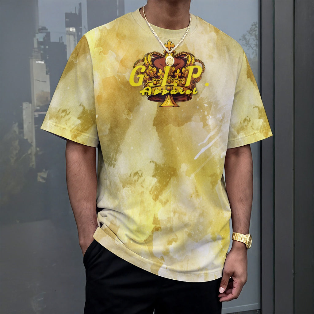 Growth In Pain Apparel Unisex Drop-Shoulder T-Shirt 180GSM - Premium Streetwear Tee for Casual & Nightlife