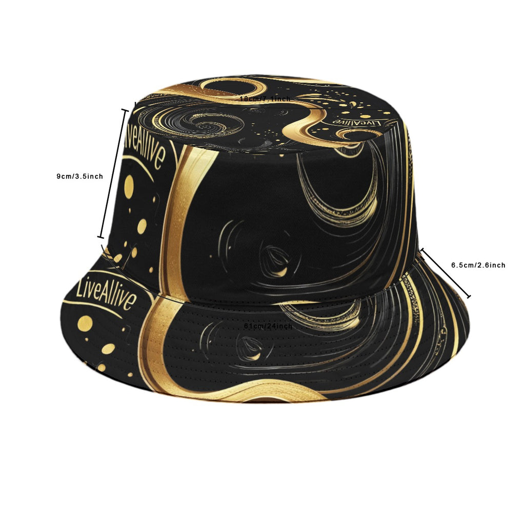 GIP Apparel Bucket Hat for Nightlife Party Street Style