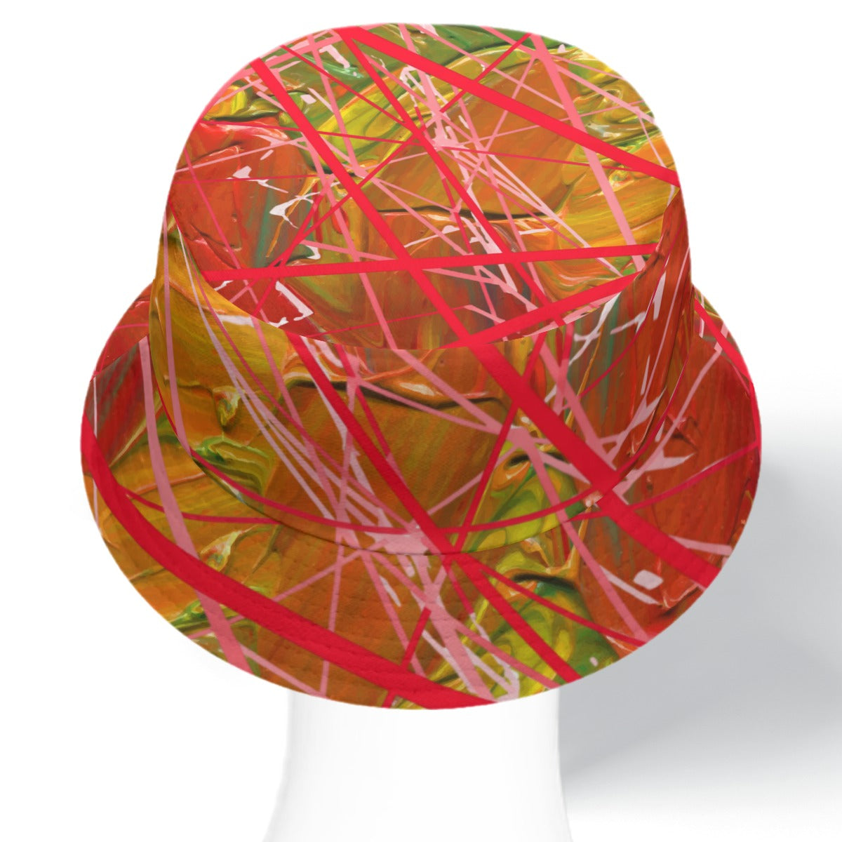 GIP Apparel Double-Side Print Bucket Hat - Reversible Stylish Design