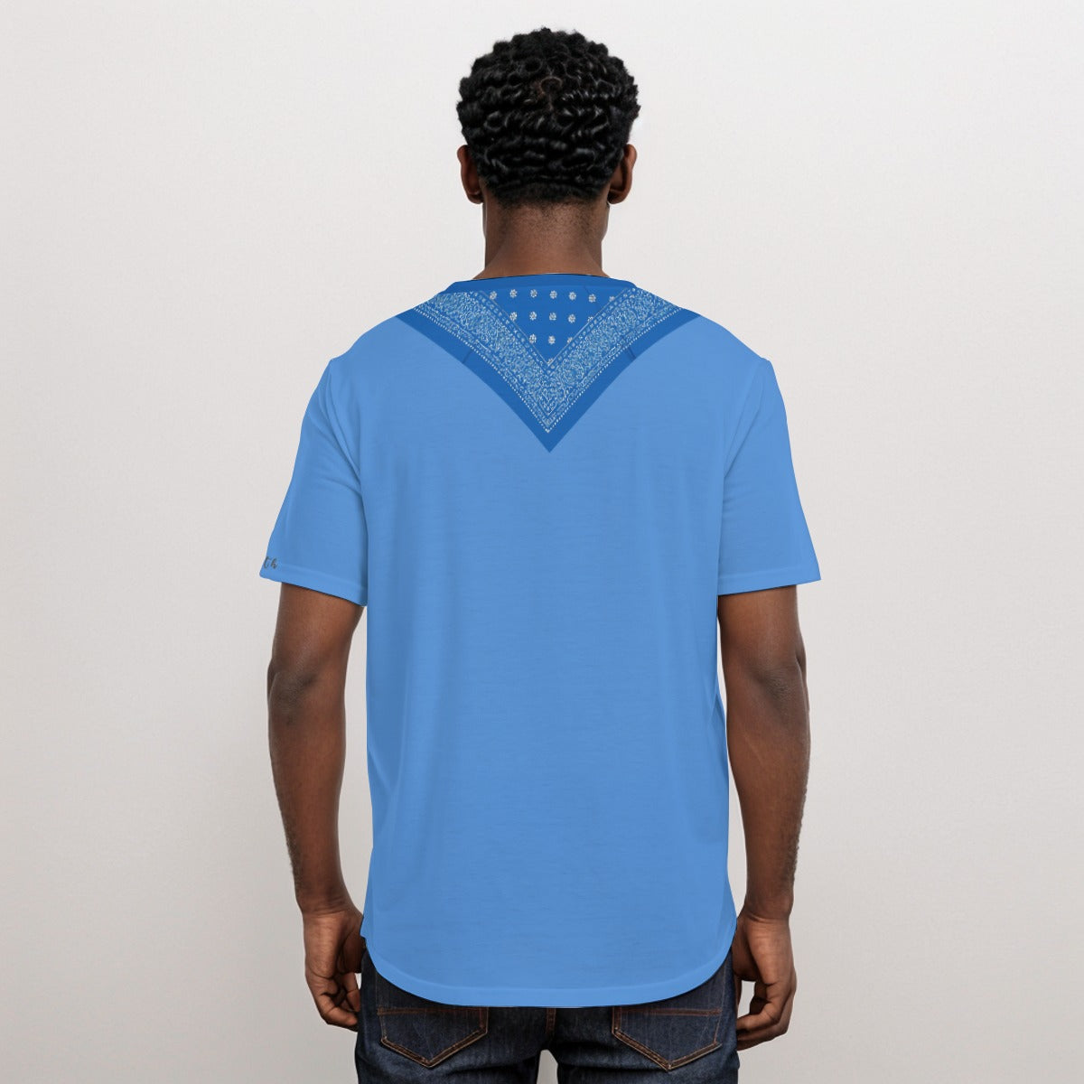 Growth In Pain Apparel Men's Short Sleeve T-shirt with Rounded Hem Design - "Love and Loyalty"