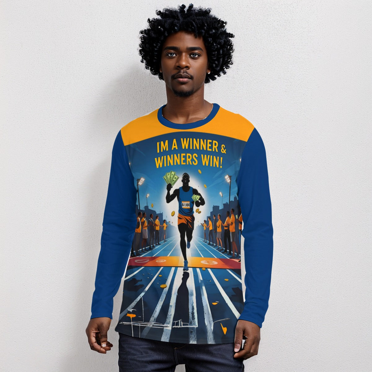 Growth In Pain Apparel Long Sleeve T-Shirt | 190GSM Cotton, Classic Fit, Premium Streetwear