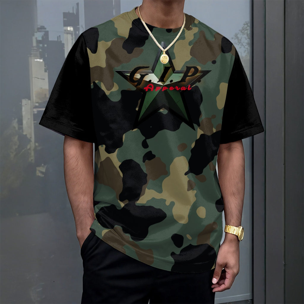 Growth In Pain Apparel Unisex Drop-Shoulder T-Shirt 180GSM - Premium Streetwear Tee for Casual & Nightlife