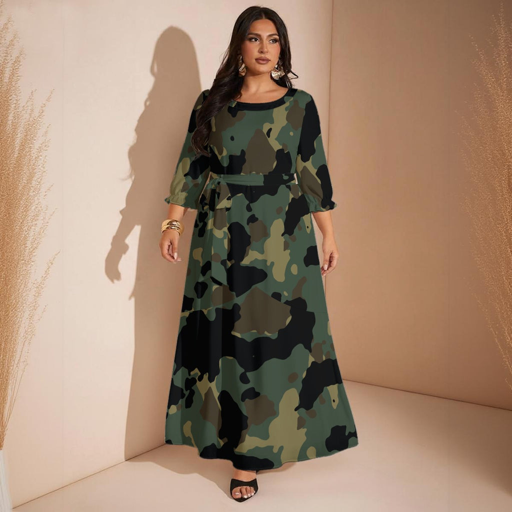GIP Apparel Women’s Maxi Dress|Plus Size