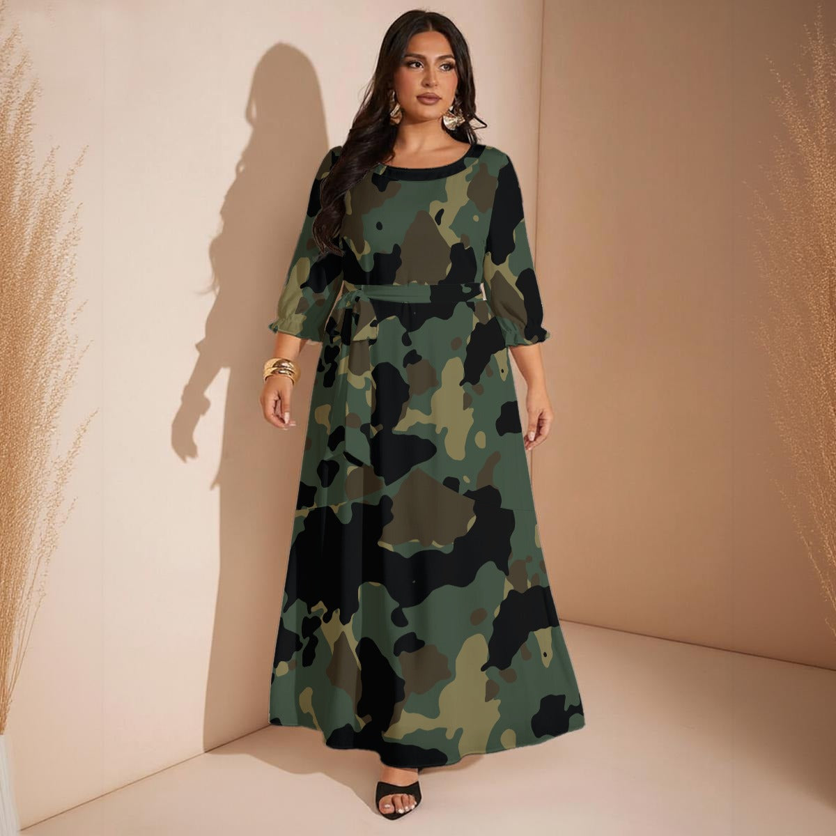 GIP Apparel Women’s Maxi Dress|Plus Size