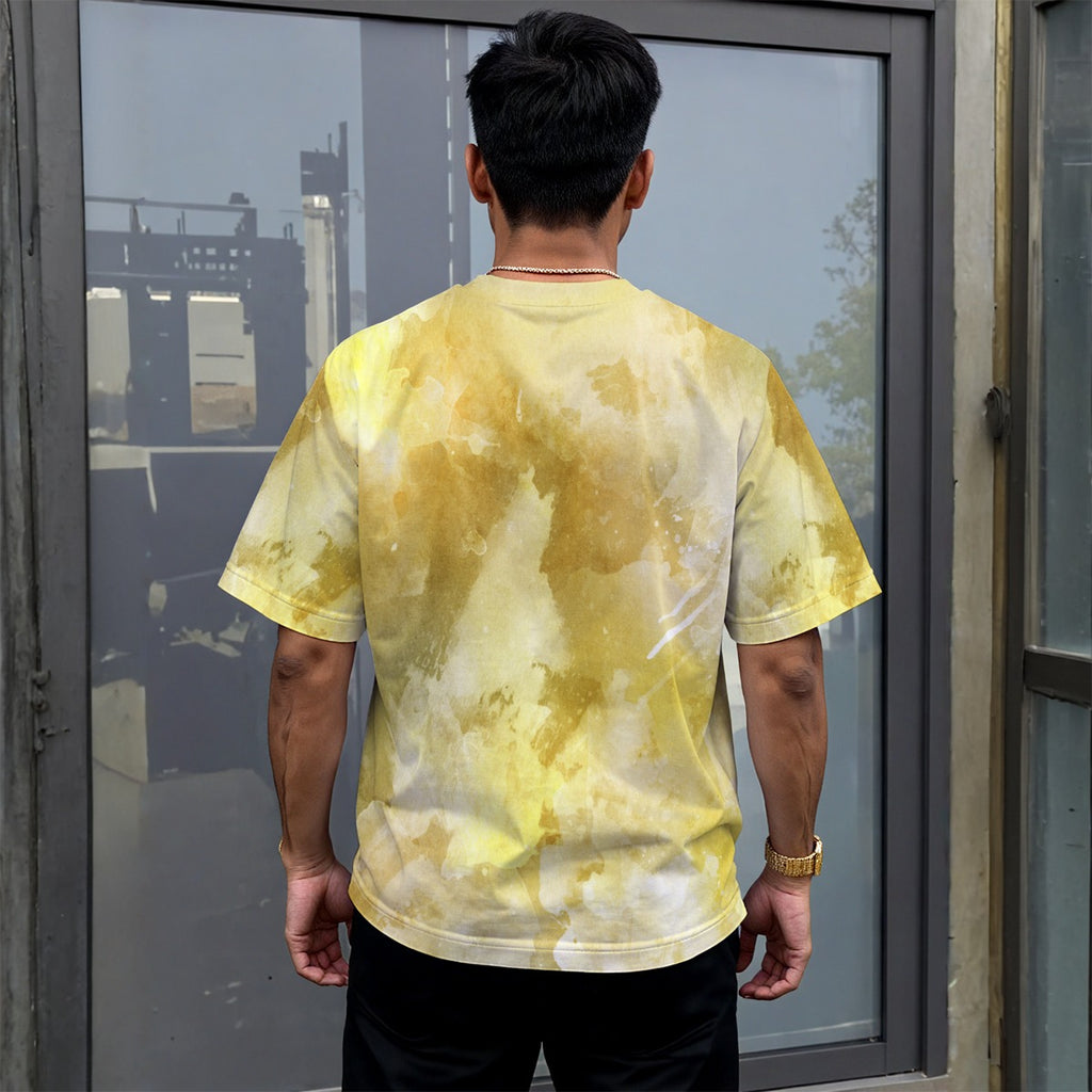 Growth In Pain Apparel Unisex Drop-Shoulder T-Shirt 180GSM - Premium Streetwear Tee for Casual & Nightlife