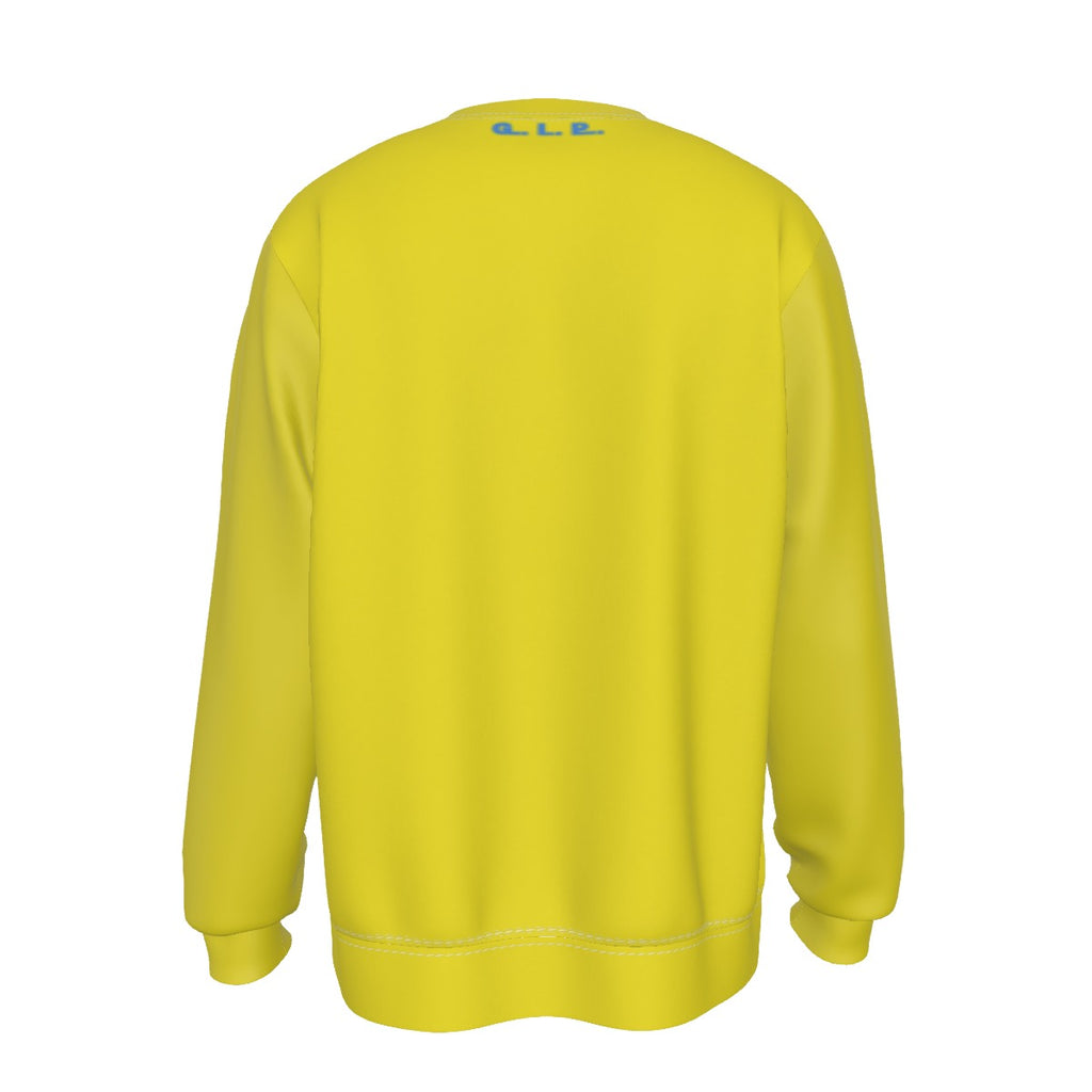 Growth In Pain Apparel Men's Heavy Fleece Sweatshirt with G.I.P. Logo - Premium Streetwear