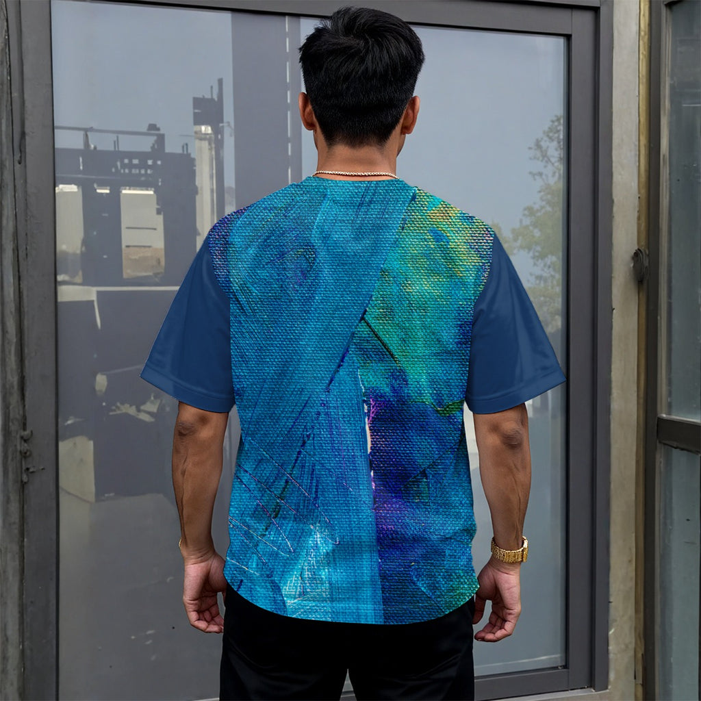 Growth In Pain Apparel Unisex Drop-Shoulder T-Shirt 180GSM - Premium Streetwear Tee for Casual & Nightlife