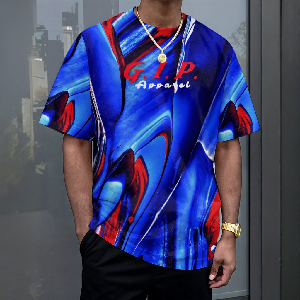 Growth In Pain Apparel Unisex Drop-Shoulder T-Shirt - Premium Streetwear Tee for Casual & Nightlife