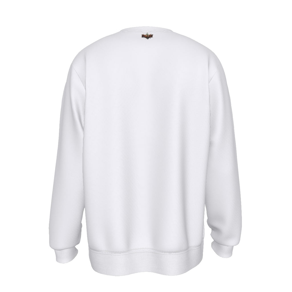 Growth In Pain Apparel Men's Sweatshirt "Green Leaf" Streetwear 420 Crewneck Sweatshirt