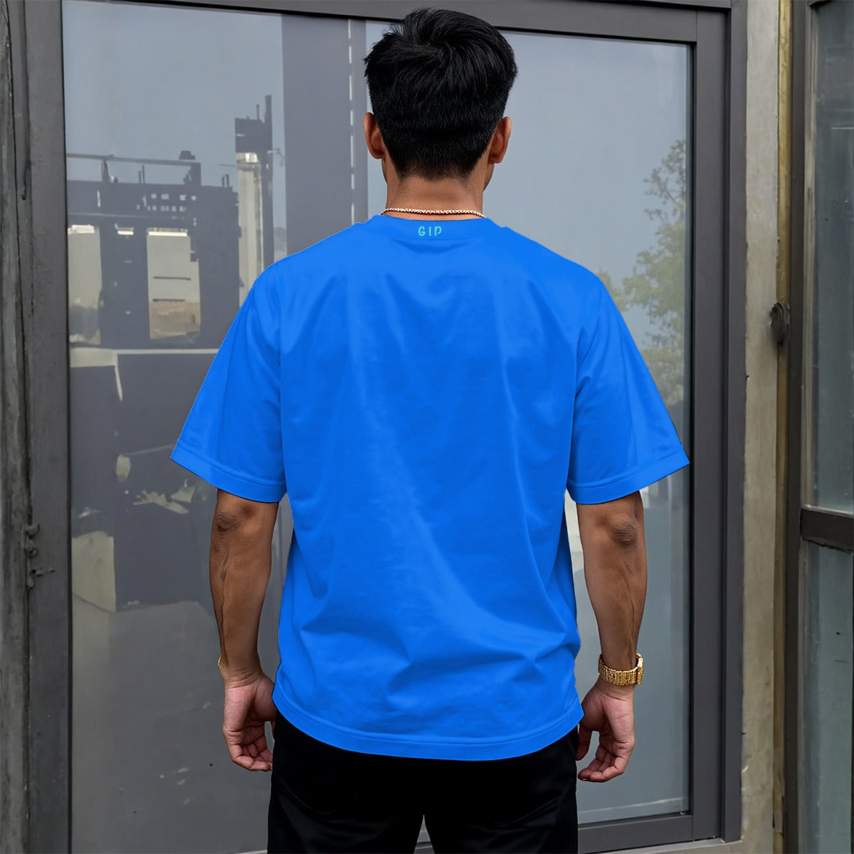 Growth In Pain Apparel Unisex Drop-Shoulder T-Shirt 180GSM - Premium Streetwear Nightlife Design 'Toolz Wit Me"