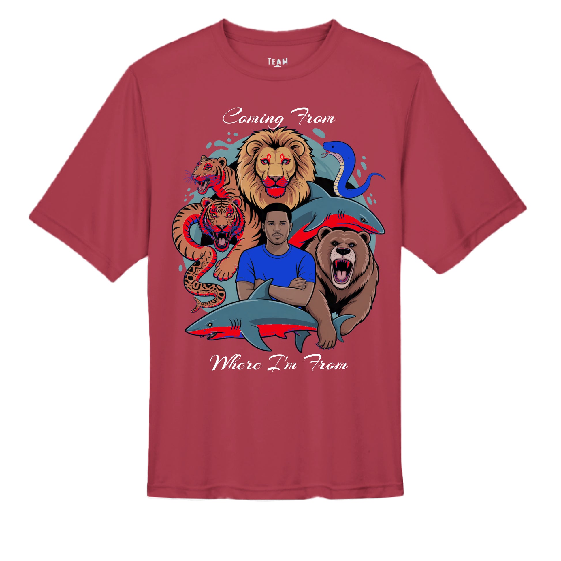 SPORT SCRLET RED - FRONT