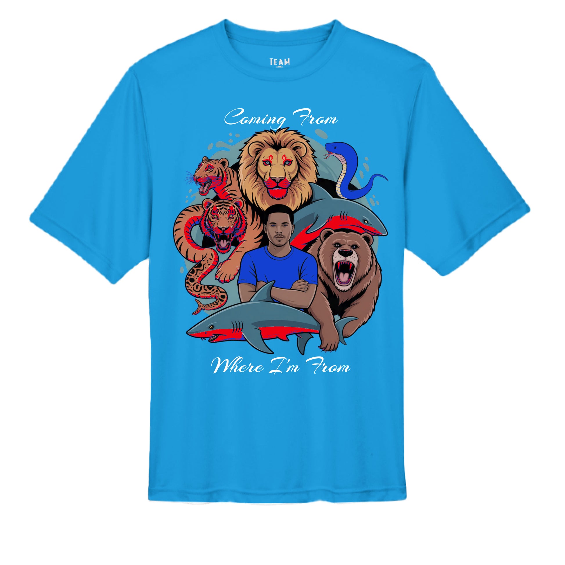 ELECTRIC BLUE - FRONT