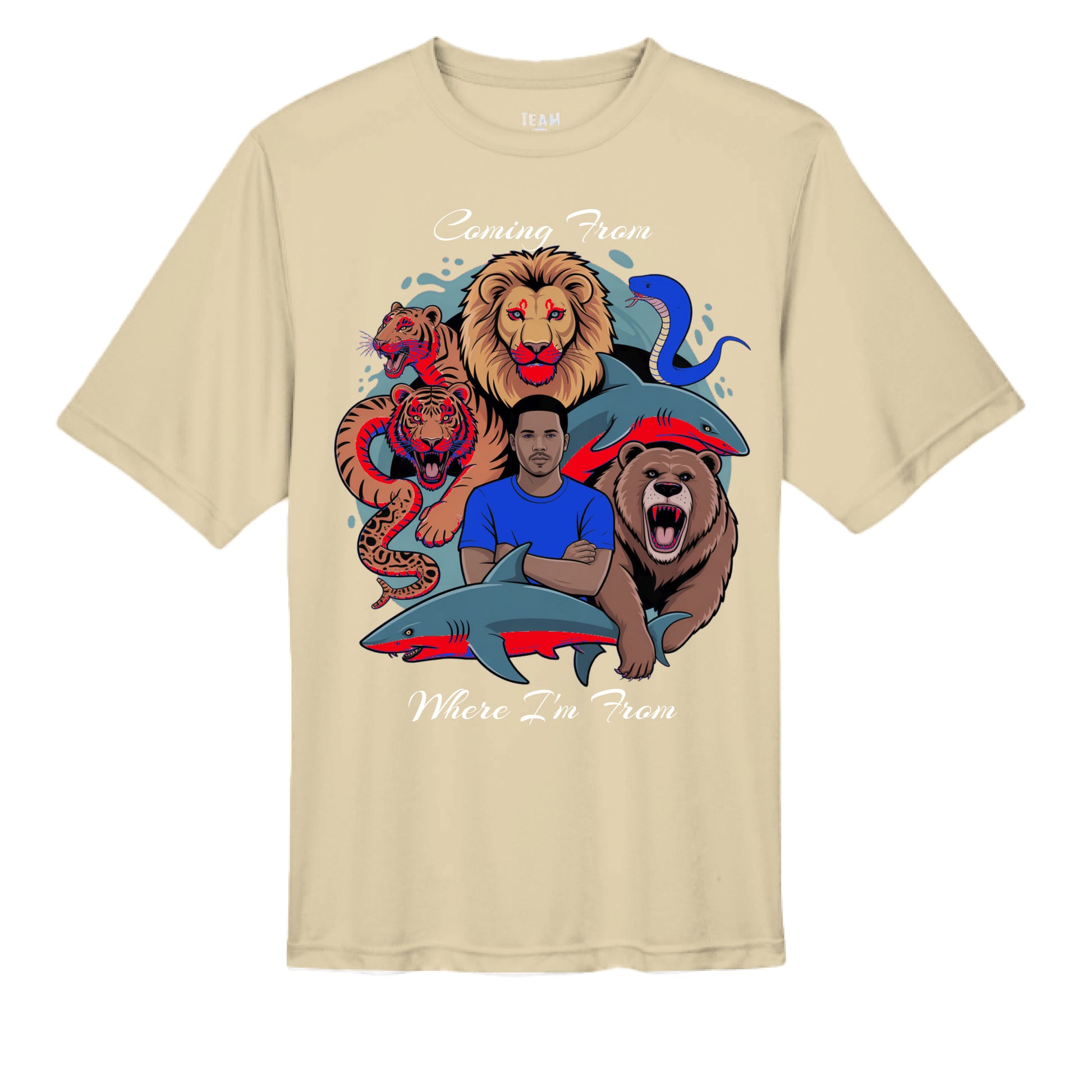 SPORT VEGAS GOLD - FRONT