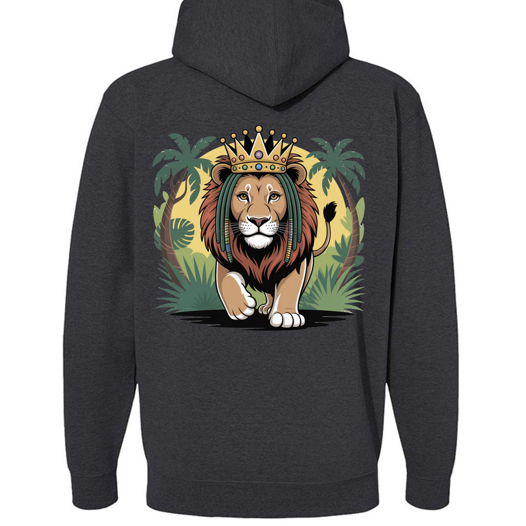 Charcoal Heather - BACK