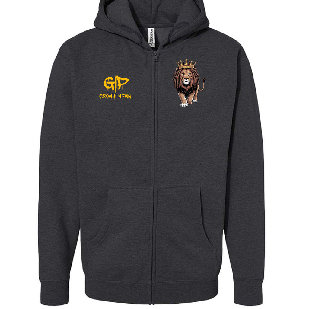 Charcoal Heather - FRONT