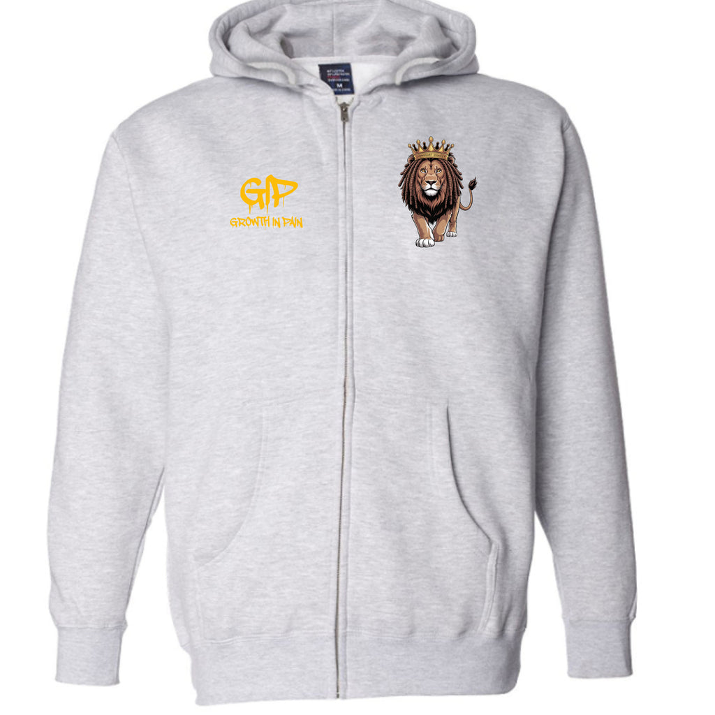 Grey Heather - FRONT