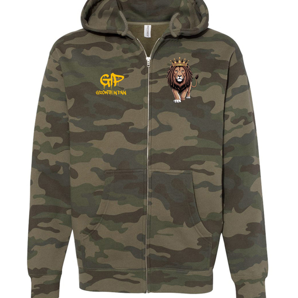 Forest Camo - FRONT